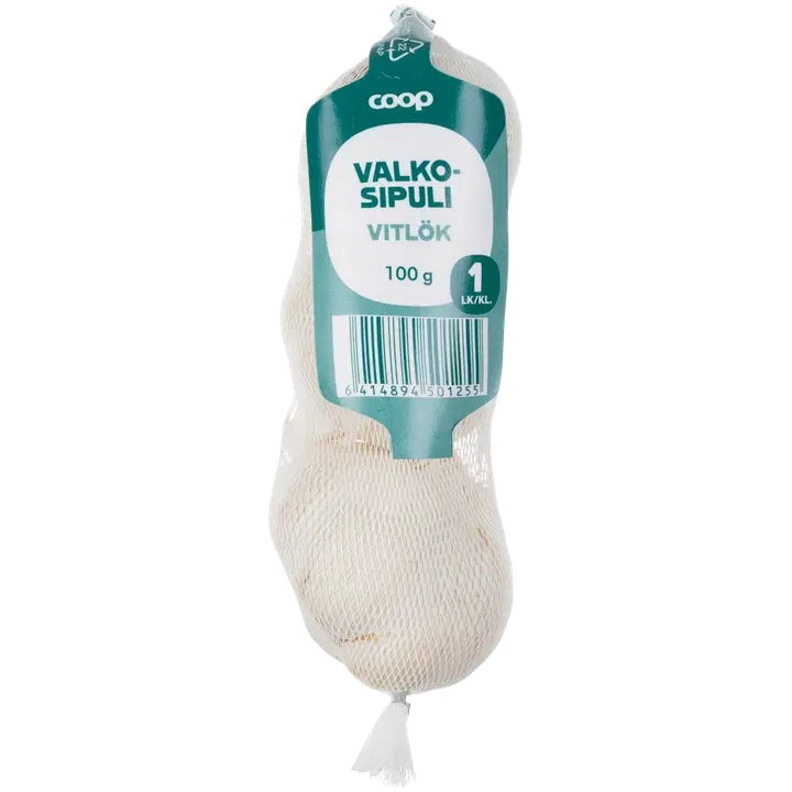 Coop valkosipuli 100 g