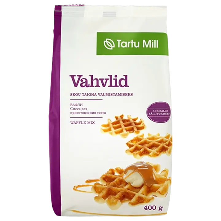 Tartu Mill vahvlijahu 400 g