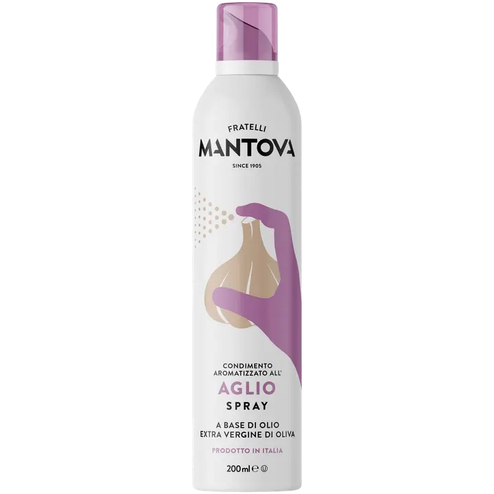 Mantova ekstra neitsioliiviõli küüslaugu 200 ml spray