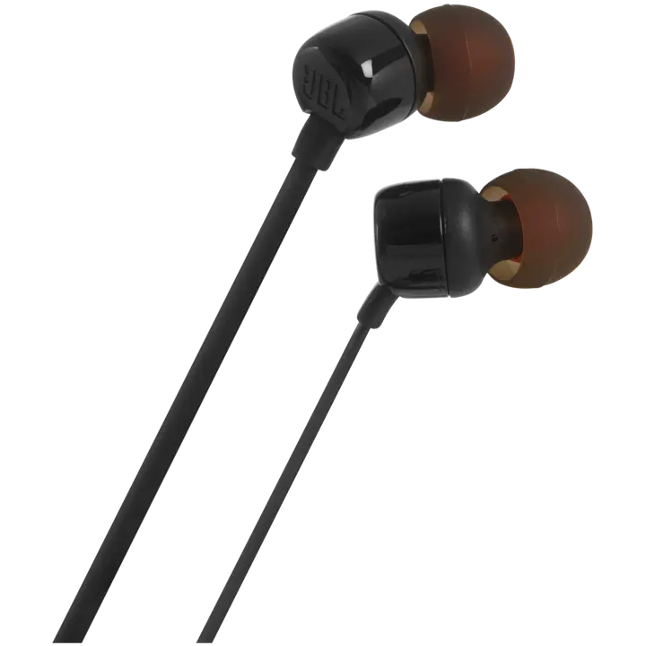 Nööpkõrvaklapid JBL Tune 110 must