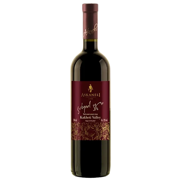 Askaneli Kakheti Valley Red Medium Sweet GT vein 12%vol 750ml