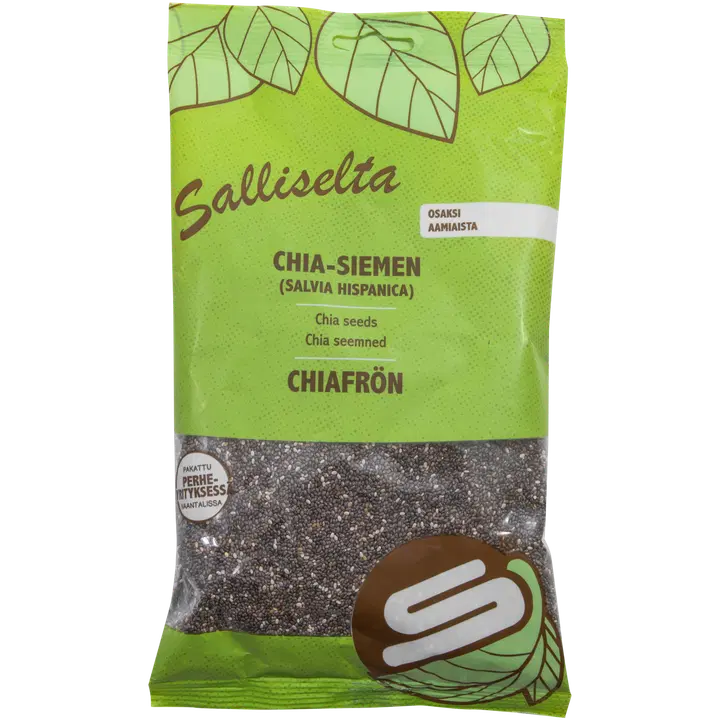 Salliselta Chia-siemen 300g