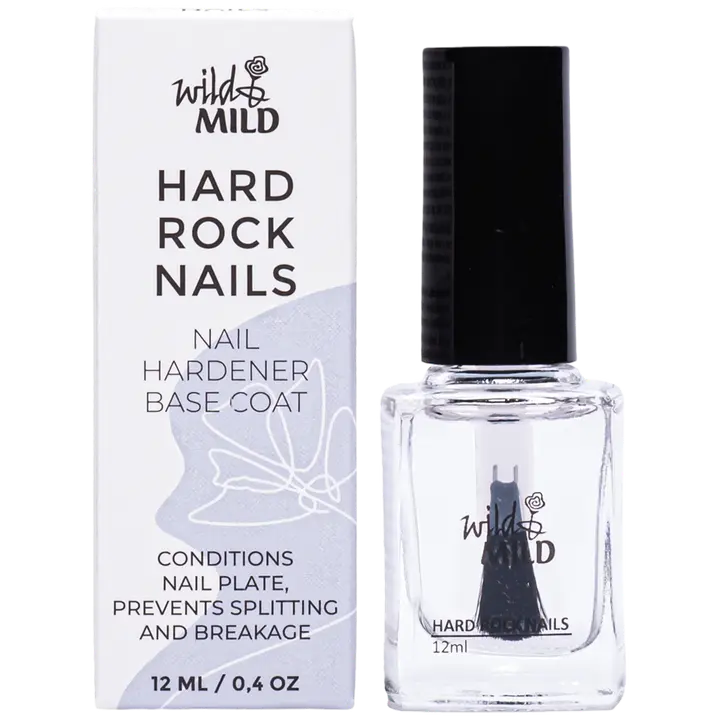 Wild&Mild Hard Rock Nails Kynnen kovettaja N004 12 ml