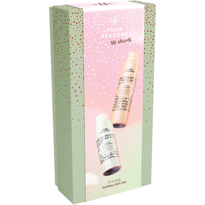 Four Reasons Original Styling Holiday Gift Set lahjapakkaus