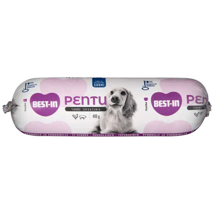 Best-In Pentu Koiran Tuoreruoka 400g