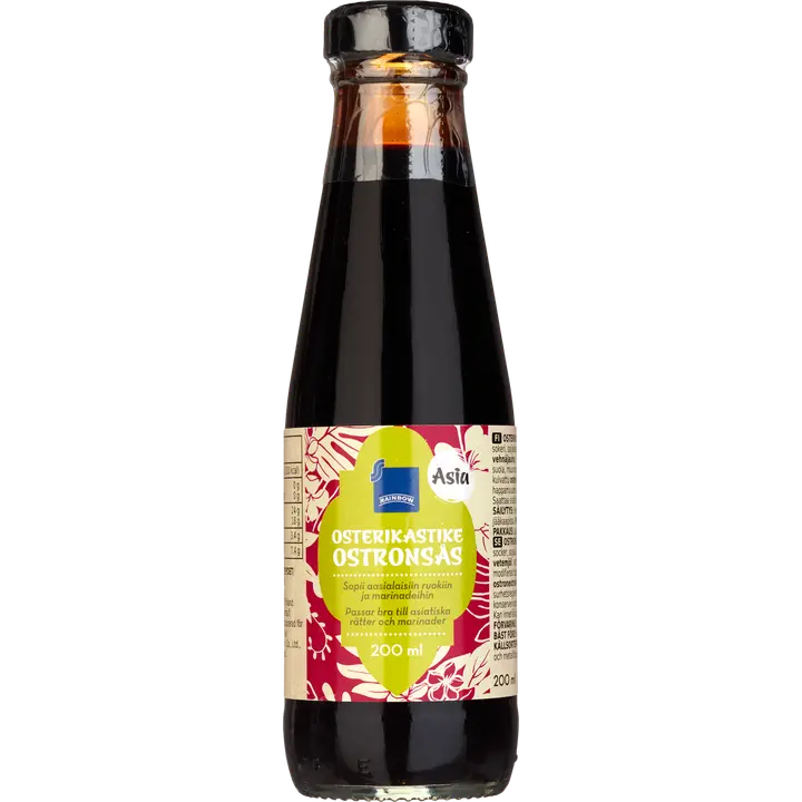 Rainbow 200ml osterikastike