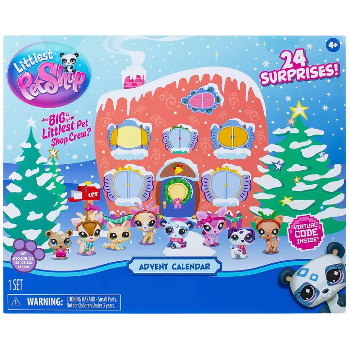 Advendikalender littlest pet shop
