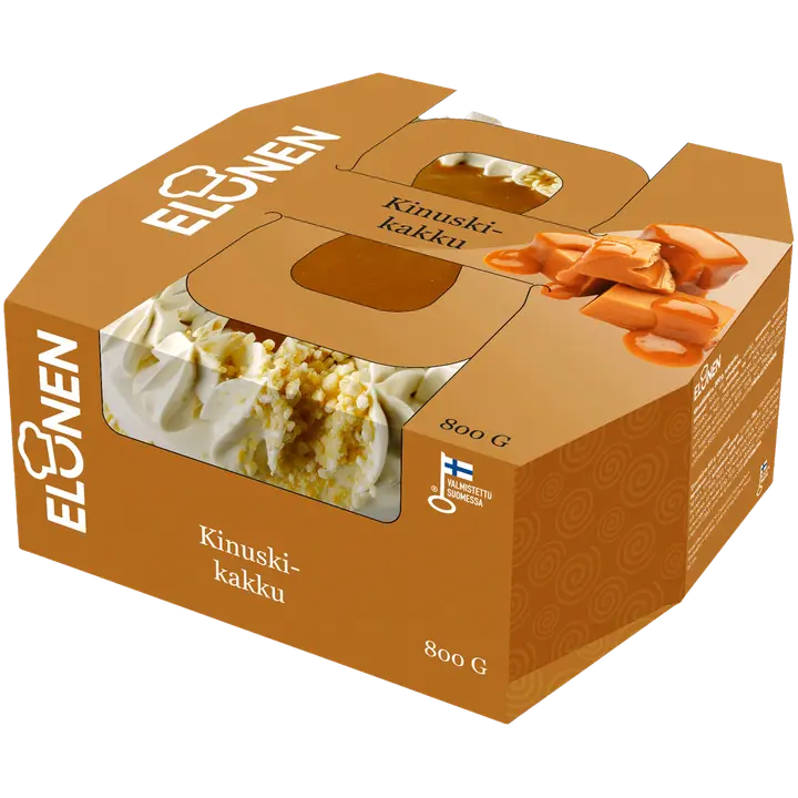 Elonen Kinuskikakku 800g