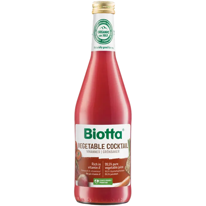 Biotta vihannestäysmehu 500 ml
