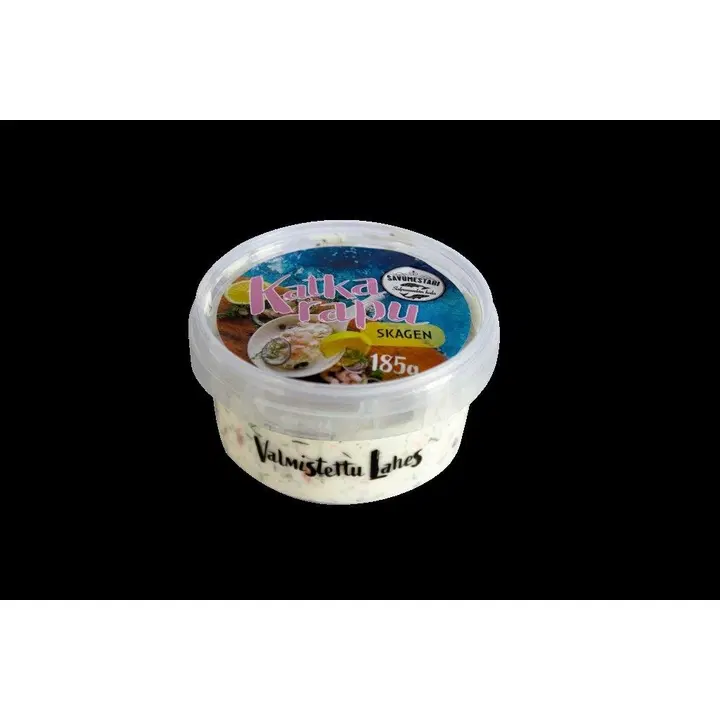 Savumestarin katkarapuskagen