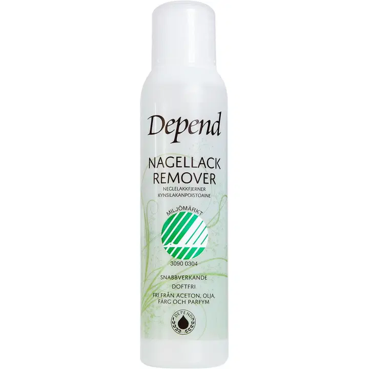 Depend Kynsilakanpoistoaine 100 ml Ympäristöystävällinen