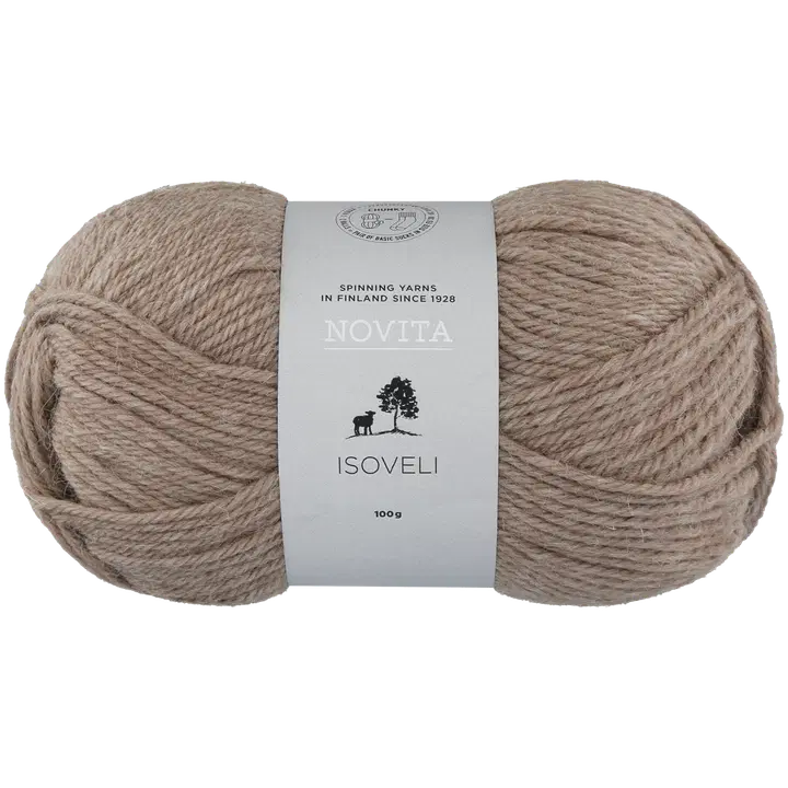 Novita lanka Isoveli 100 g lastu 062