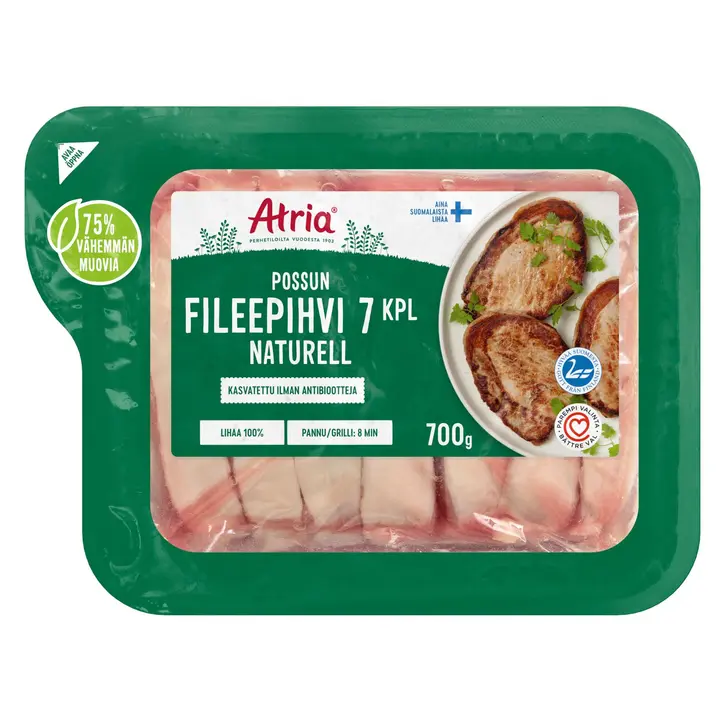 Atria Possun Fileepihvi Naturell 700g