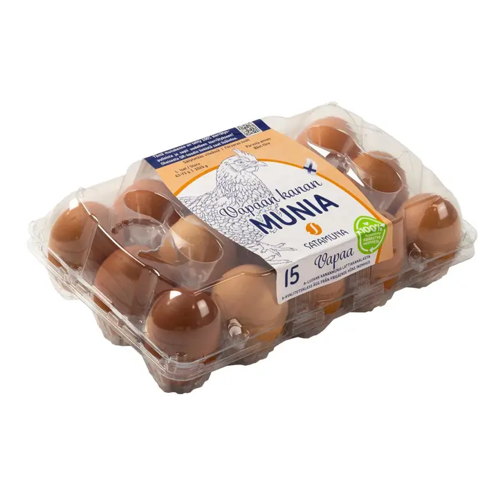 Satamuna vapaan kanan munia ruskeat L15