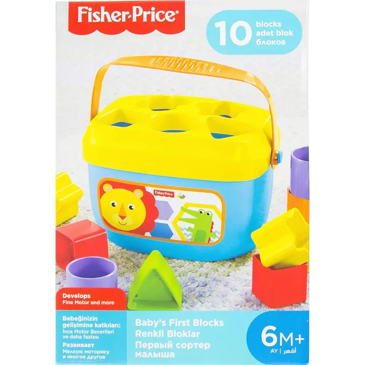 Fisher Price Babys First Blocks aktivointilelu 6kk+