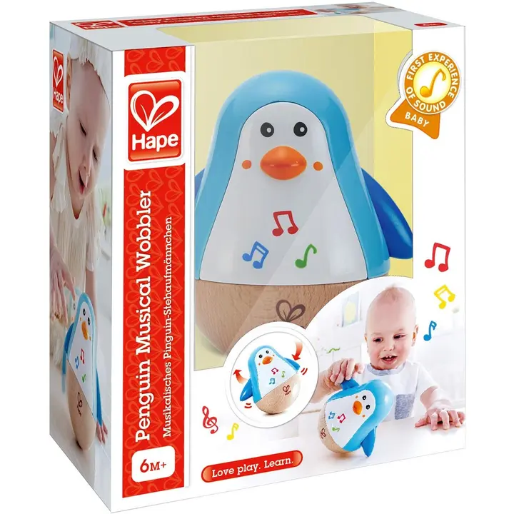 HAPE Vauvalelu pingviini äänellä