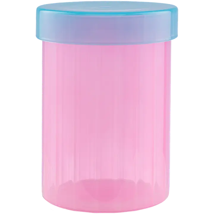 Koristepurkki Anna 15,5 cm, vaalea