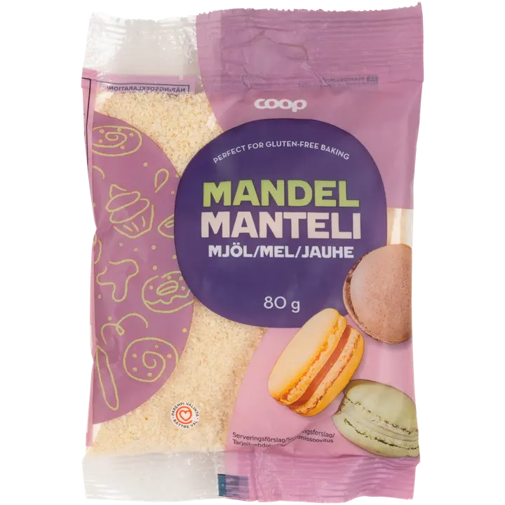 Coop mandlijahu 80g