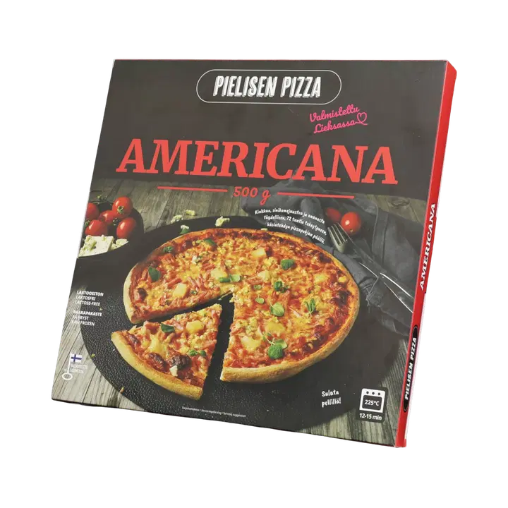 Pielisen Pizza Pizza Americana 500g