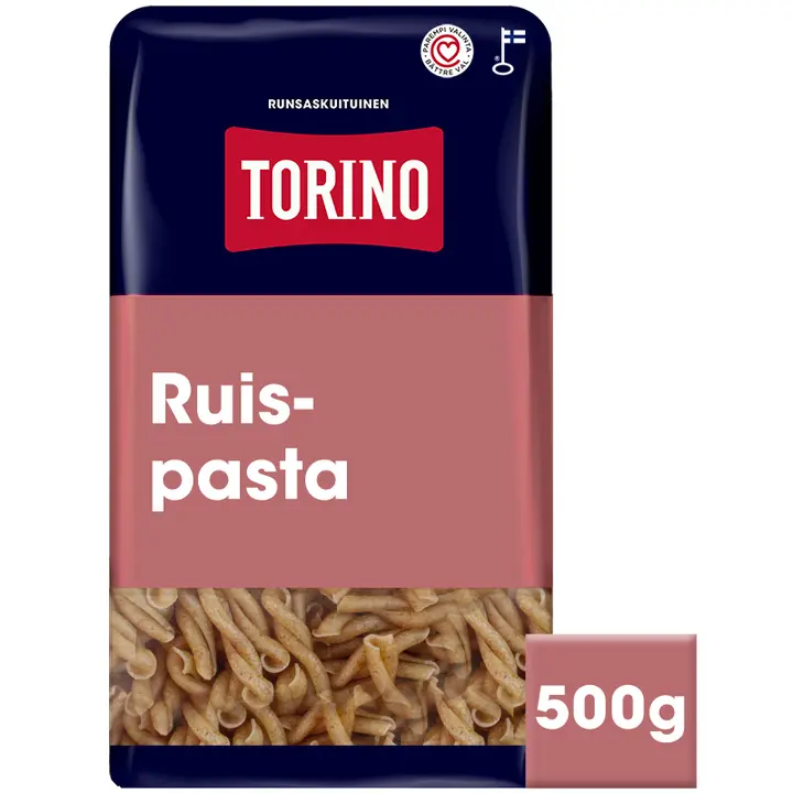 Torino 500g ruispasta