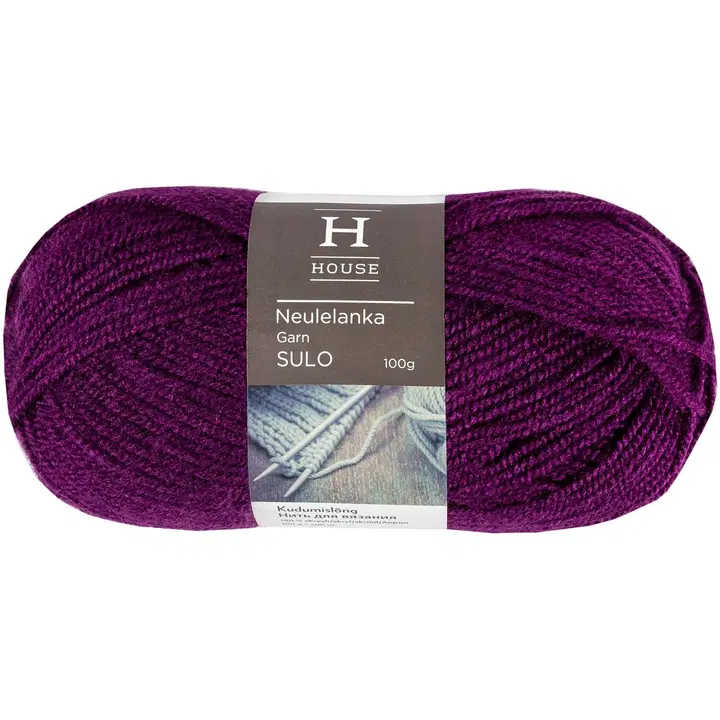 House garn Sulo 100 g