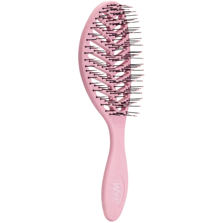 Wetbrush go green biohajoava föönausharja pinkki