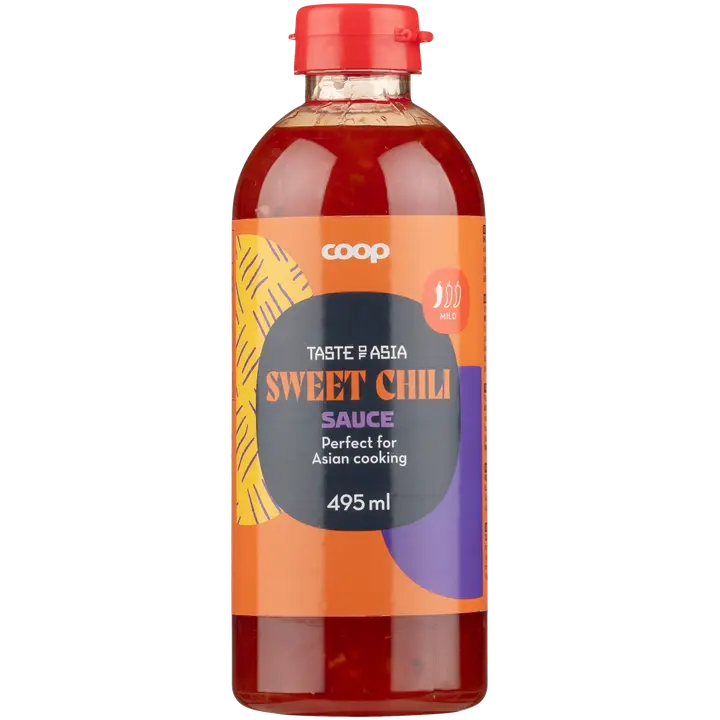Coop Taste of Asia makea chilikastike 495 ml