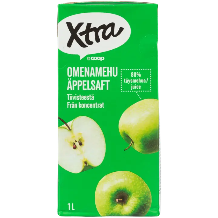 Xtra omenamehu 1l