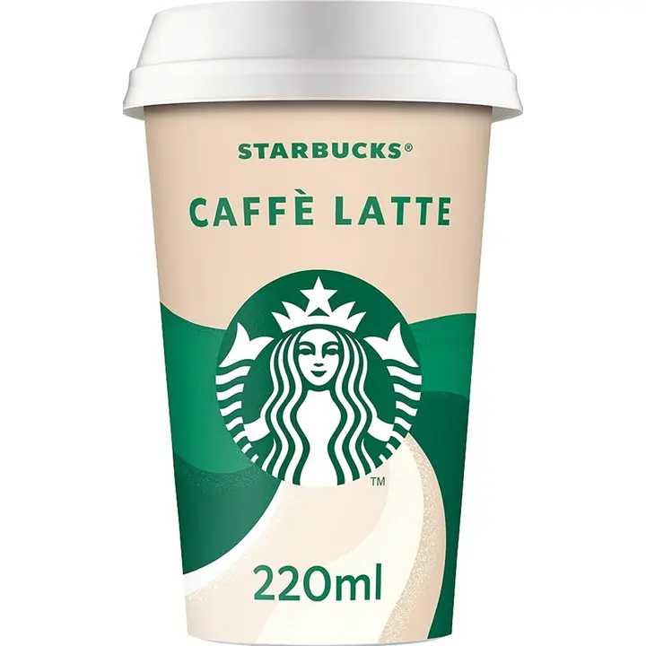 Starbucks Caffè Latte 220 ml jääkahvi maitojuoma
