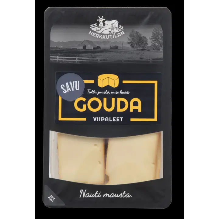 Herkkutilan Savugouda 200g viipale