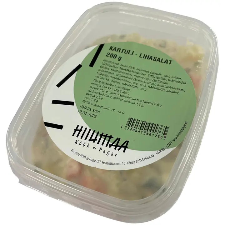 HIIUMAA KÖÖK Kartuli-lihasalat 200 g