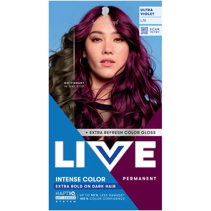 Schwarzkopf LIVE L76 Ultra Violet