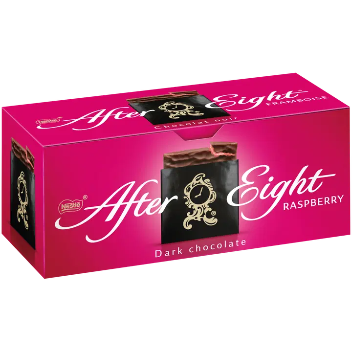 After Eight 200g Raspberry vadelmatäytteinen tumma suklaa