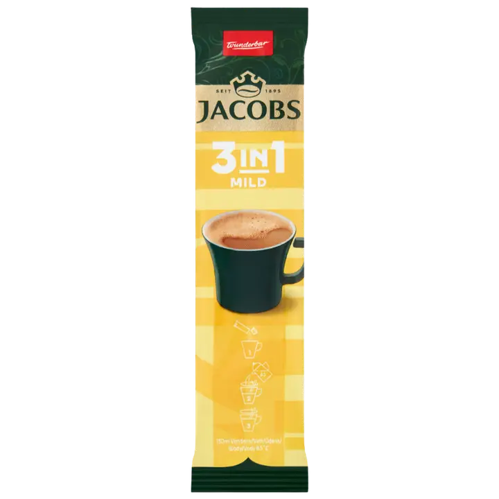 Jacobs lahustuv kohvijook Mild, 1x11,1g