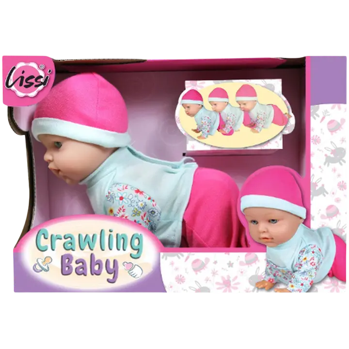 20 cm pikkune roomav beebi