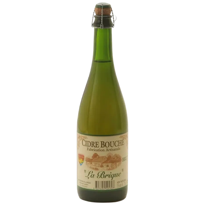 Cidre Bouche Brut De Normandie siider 5%vol 750ml