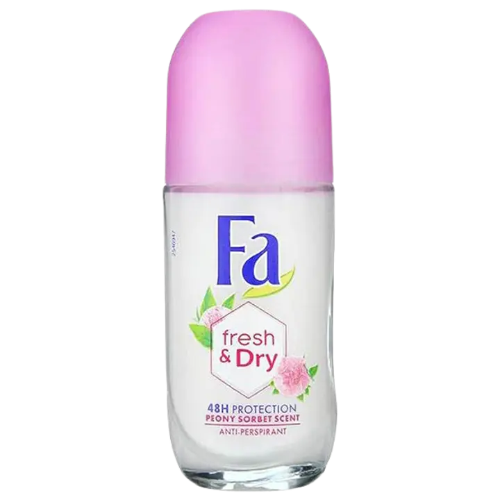Rulldeodorant Fresh&Dry Peony Sorbet 50 ml