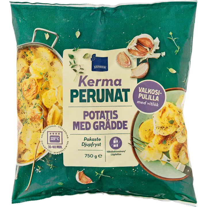 Kooresed küüslaugukartulid, 750 g