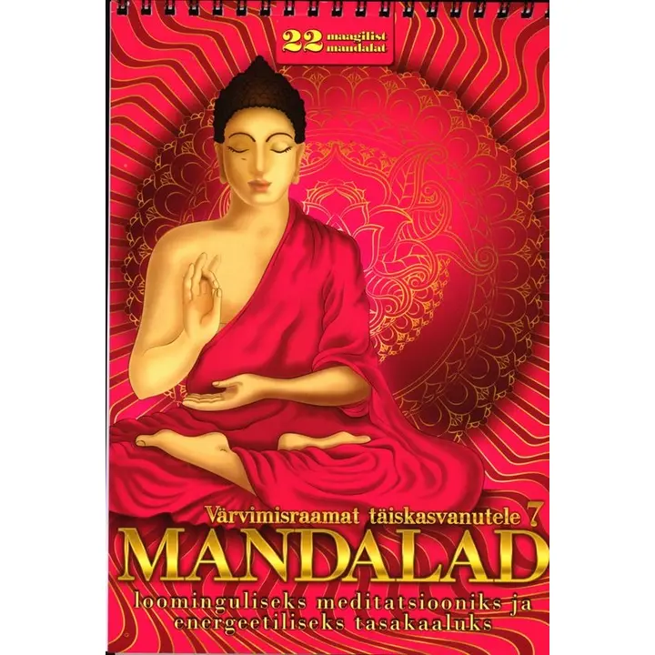 Värvivihik täiskasvanutele