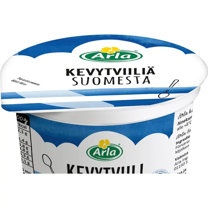 Arla 200g kevytviili Suomesta