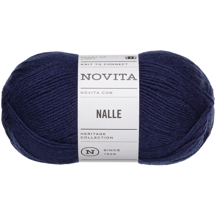 Novita lanka Nalle 100g laivasto 170