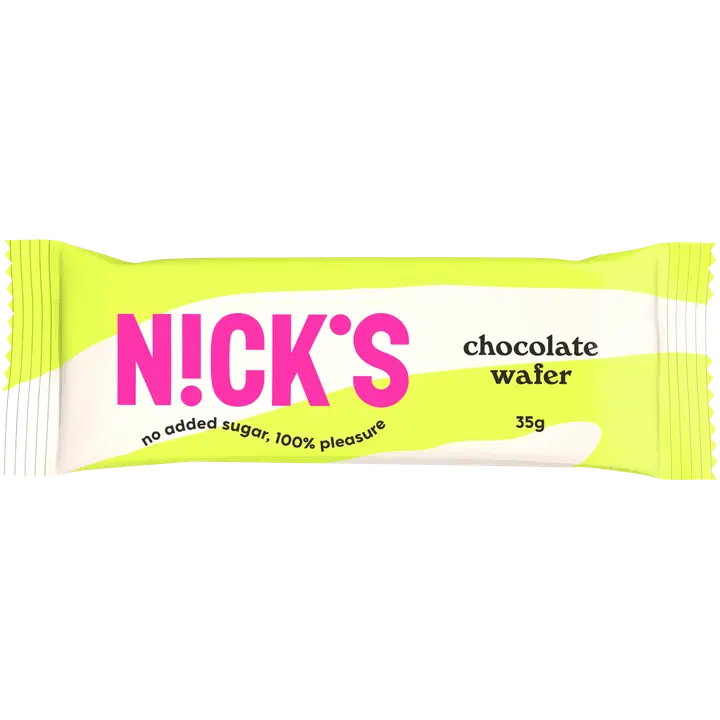 Nick's Chocolate Wafer suklaavohvelipatukka 35g