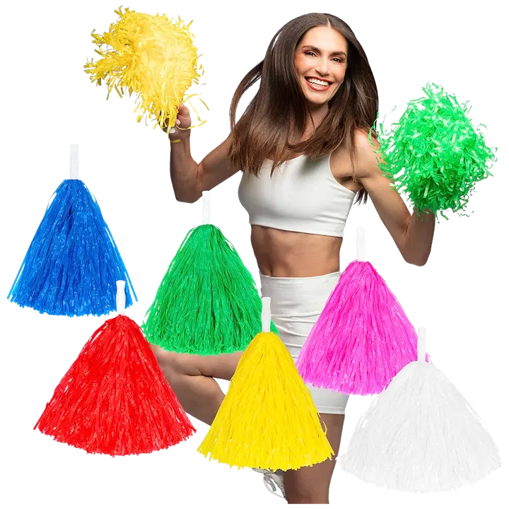 Pompom huiska, värilajitelma