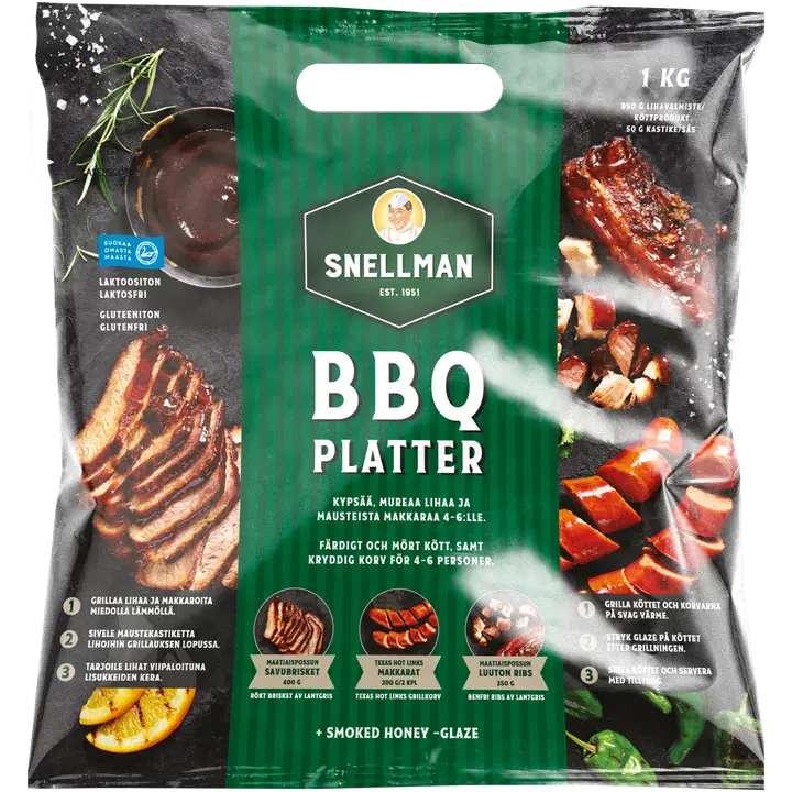Snellman BBQ Platter grilliherkut