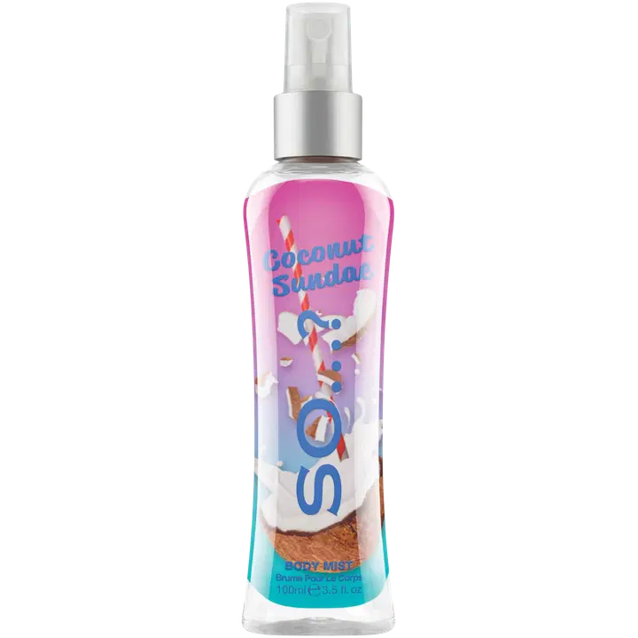 SO…? Body Mist Coconut Sundae 100 ml