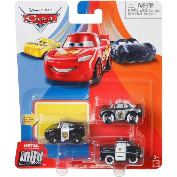 Disney autod mini racers miniauto 3 tk