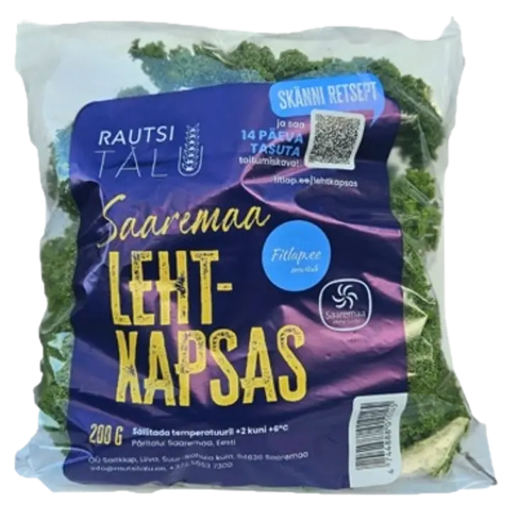 Kale kapsas Rautsi Talu 200g