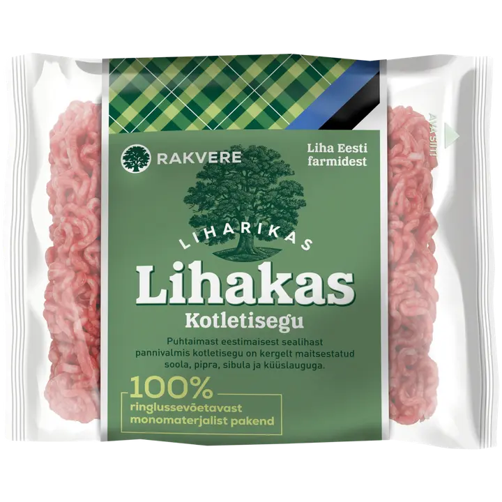 Lihakas kotletisegu 400G