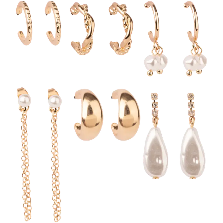 Ibero Korvakoru setti helmi 6pr