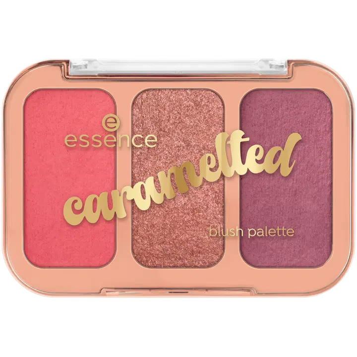 essence caramelted blush palette 01 Cheek Me Sweet 11 g